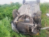 Susurluk-Bandirma Otoyolunda Trafik Kazasinda 3 Kisi Yaralandi