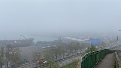 Zonguldak Sis Altinda Kaldi