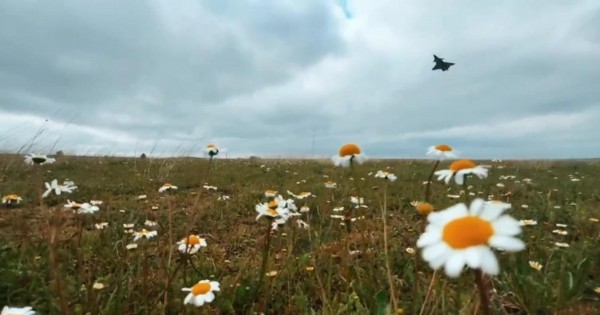 Selçuk Bayraktar Kızılelma'nın yeni uçuş görüntüsünü paylaştı: Göklere baharı getiren 'Kızılelma'