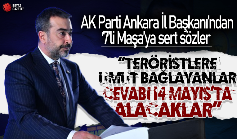 AK Parti Ankara İl Başkanı Hakan Han Özcan şehit aileleri ile bir araya geldi