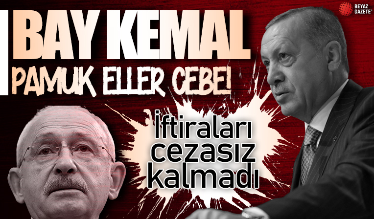 Başkan Erdoğan, Kemal Kılıçdaroğlu'ndan 105 bin lira manevi tazminat kazandı