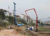 Baskan Sögüt, Ilçe Trafigini Rahatlatacak Projeyi Yerinde Inceledi