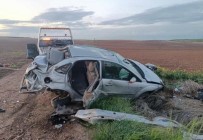 Kontrolden Çikan Otomobil Tarlaya Uçtu Açiklamasi 5 Yarali