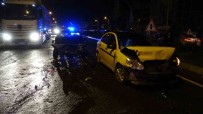 Malatya'da 6 Araç Birbirine Girdi Açiklamasi 2 Yarali