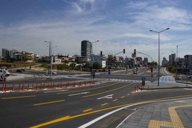 Mersin'de 5. Kanalize Kavsak Açildi