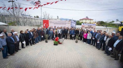 Mersin'de Çiftçilere Zeytin Ve Passiflora Fidani Destegi
