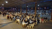 Nazilli'de Son Iftar Programi Turan Mahallesi'nde Gerçeklestirildi