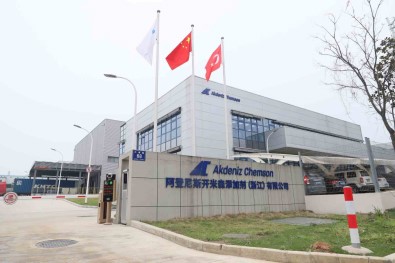 OYAK'tan Çin'de Stratejik Yatirim