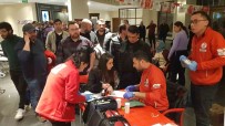 Safranbolu'da Yüzlerce Kisi Kan Bagisinda Bulundu