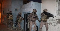  KÖKÜNÜ KURUTMA OPERASYONU - Şanlıurfa’da 'Kökünü Kurutma Operasyonu': 24 tutuklama