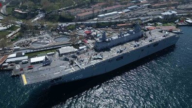 TCG Anadolu'yu 3 Günde 38 Bin 234 Kisi Ziyaret Etti