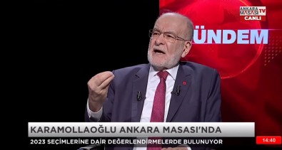 Temel Karamollaoğlu'ndan DEVA Partisi'ne 'Böyle bir mantık olur mu?'