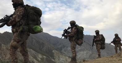 TSK'dan Gara'da operasyon! 6 terörist öldürüldü...