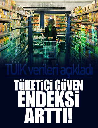 Tüketici güven endeksi nisanda arttı