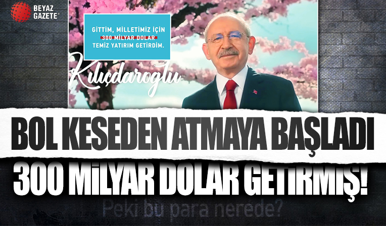 Yüz yılın yalanı: 300 milyar dolar getirmiş!
