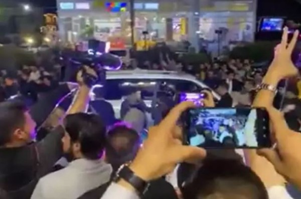 Irak'ta İbrahim Tatlıses izdihamı!