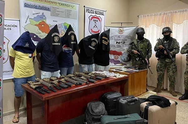 Interpol’den 'Trigger IX' operasyonu: 5,7 milyar dolar değerinde uyuşturucu madde ele geçirildi