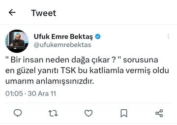Terör seviciler birer birer ifşa oluyor: CHP'li Ufuk Emre Bektaş'ın PKK'yı savunduğu paylaşımları ortaya çıktı