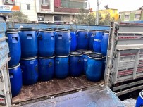 Adana'da 14 Bin 300 Litre Kaçak Akaryakit Ele Geçirildi