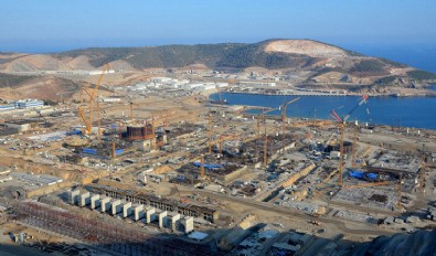 Akkuyu'da kritik aşamaya gelindi: İlk ünite için geri sayım başladı