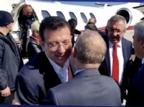  İBB  - Ekrem İmamoğlu Sinop'a özel jetle gitti