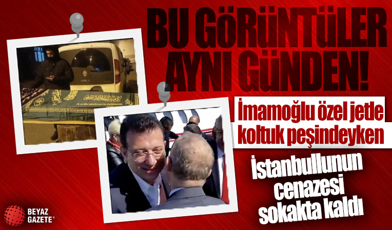 Ekrem İmamoğlu Sinop'a özel jetle gitti