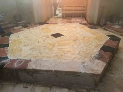 Gaziantep'te 600 Yillik Tarihi Hamam Depreme Meydan Okudu