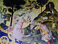 Italya'daki Tarihi Katedral Latmos'un Izlerini Tasiyor