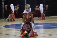 Karaman'da Halk Oyunlari Il Birinciligi Yarismasi Haberi