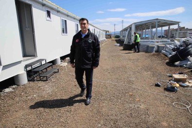 Osmangazi Belediyesi'nden 15 Bin Metrekare Üzerine Konteyner Mahallesi