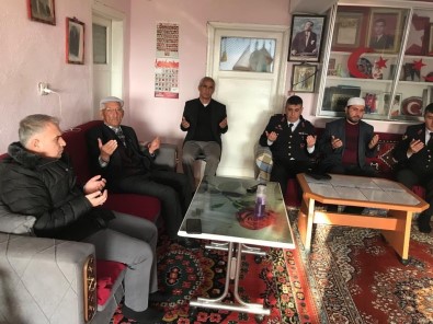 Sehit Inan Için Mevlid Okutuldu