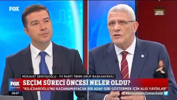 Akşener'in masayı dağıtmasında flaş itiraf: Kurgulanmış bir tiyatroydu! Genel Başkanlar biliyordu