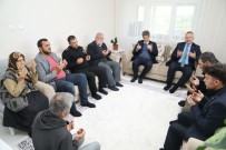 Baskan Topaloglu, Sehit Ailelerini Unutmadi