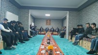 Erzurum Il Müftüsü Rüstem Can Gençlerle Iftar Sofrasina Bulustu