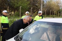 Içisleri Bakan Yardimcisi Ersoy, Çankiri'da Trafik Denetimine Katildi