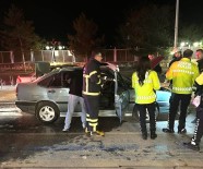 Kütahya'da Araç Yangini