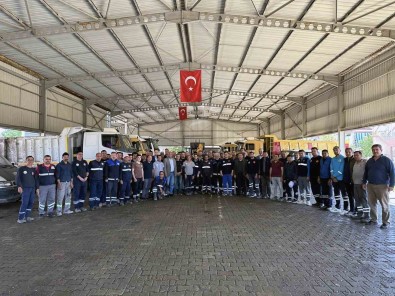 Ortaca Belediyesinde Bayramlasma