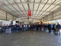 Ortaca Belediyesinde Bayramlasma