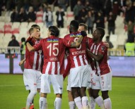 Trabzonspor'u Yenen Sivasspor, Süper Lig'de 9. Galibiyetini Aldi