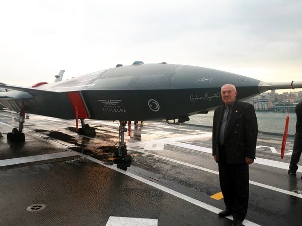 TCG Anadolu'ya bayramda yoğun ilgi