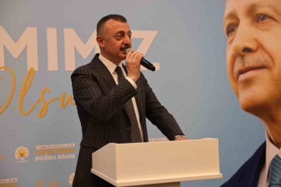 Baskan Büyükakin Açiklamasi 'Ilk Turda Yüzde 54 Alacagiz, Togg'una Iddiaya Girmeye Hazir Misiniz'