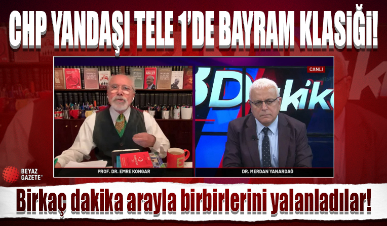 CHP yandaşı Tele 1'de bayram klasiği: Bugün Ramazan Bayramı değil Şeker Bayramı'dır