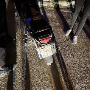 Kurallari Hiçe Sayan Motosiklet Sürücüsüne Ceza Yagdi