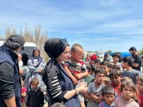 Sehit Ailelerinden Depremzede 500 Çocuga Bayram Hediyesi