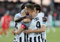 ŞENOL GÜNEŞ - Beşiktaş, Ümraniyespor'u iki golle geçti