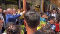  PAZARYERİ - CHP'li Mahmut Tanal'a Şanlıurfa'da soğuk duş! Limon ve soğanlı provokasyona vatandaşlardan tepki