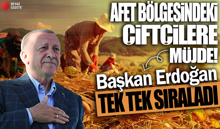 Başkan Erdoğan'dan Gaziantep'te 10 yeni müjde: Proje ve destekleri tek tek açıkladı!