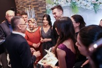 Cumhurbaskani Yardimcisi Oktay'dan Genç Çifte Nisan Sürprizi