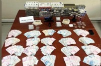 UYUŞTURUCU OPERASYONU - İzmir'de uyuşturucu operasyonu: 4 şüpheli gözaltına alındı, 207 bin lira para ele geçirildi
