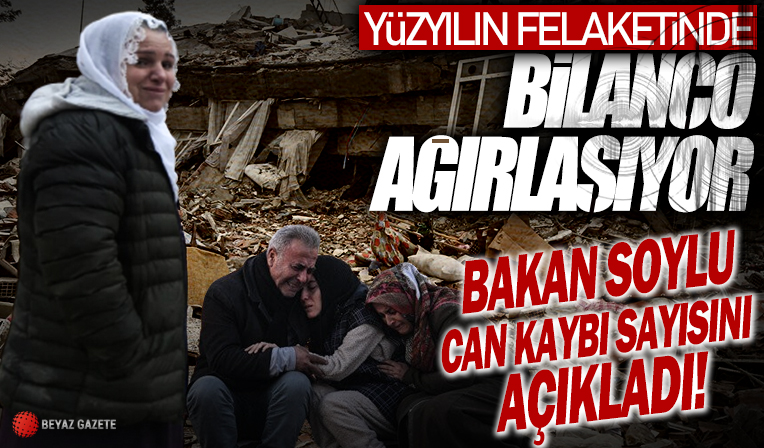 Kahramanmaraş depremlerinde can kaybı 50 bin 783'e yükseldi